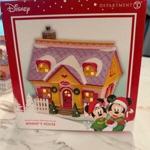 Minnie's House Department 56